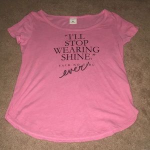Pink Abercrombie Top